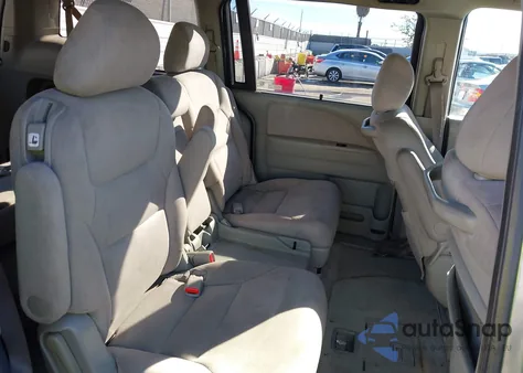 2007 Honda Odyssey Ex from USA, damaged, VIN 5FNRL38407B459855